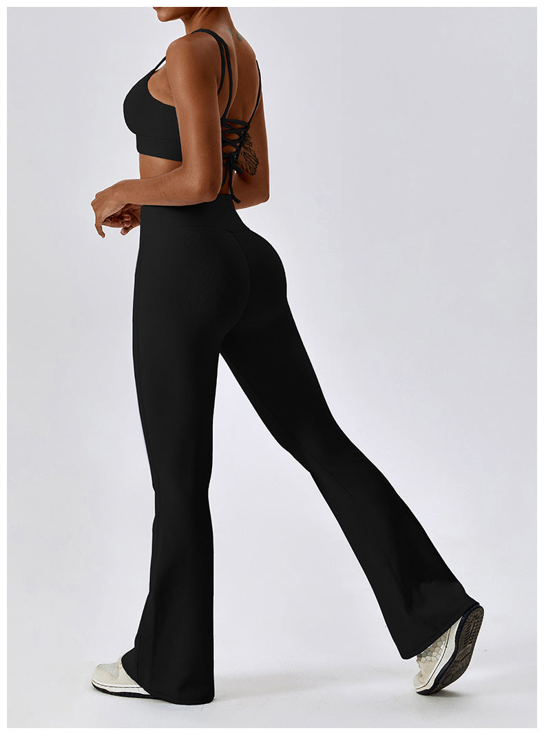 Women's High-Waisted Yoga with Tummy Control and Quick-Dry Fabric
