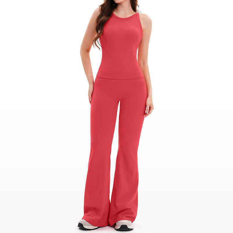 Yoga Set Hollow Back