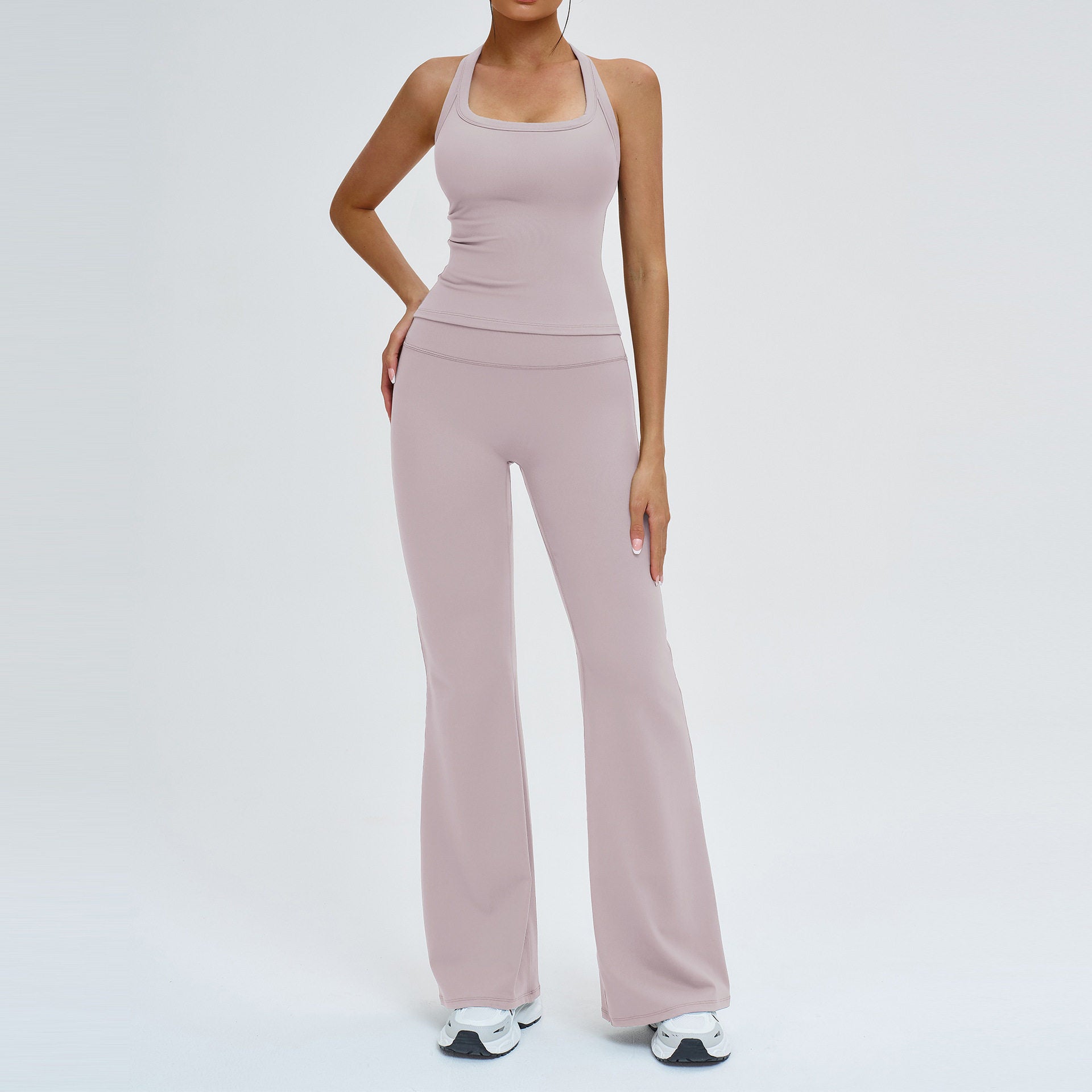 Yoga Set Hollow Back