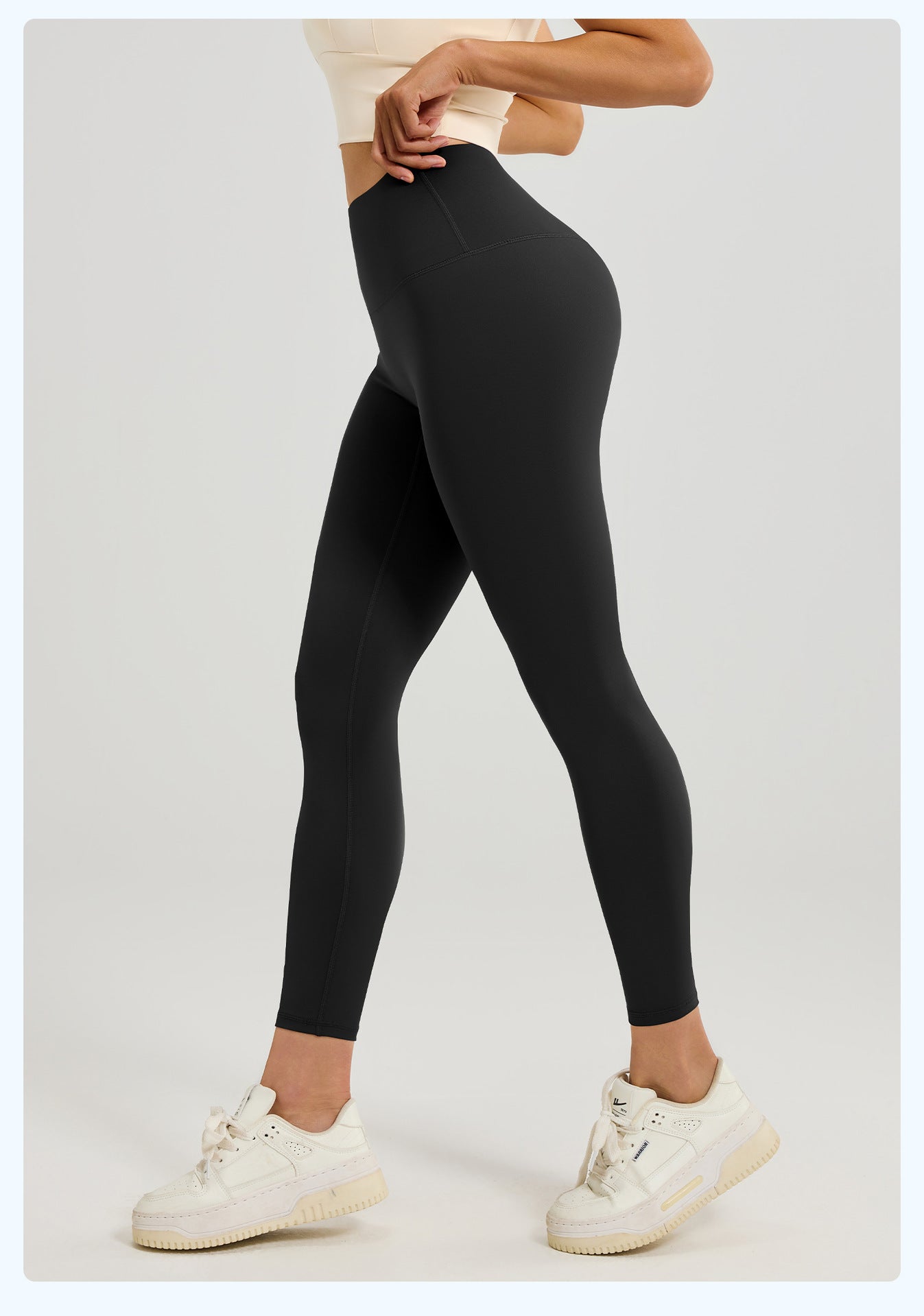 High Waist Seamless Yoga Pants