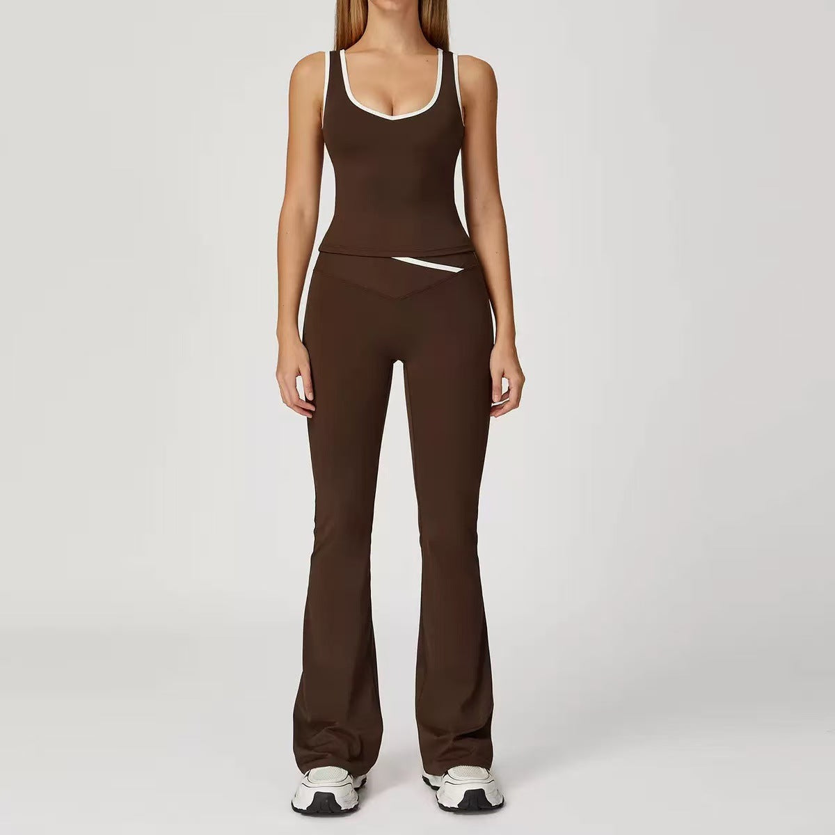 High-Waisted Flared Yoga Sportswear