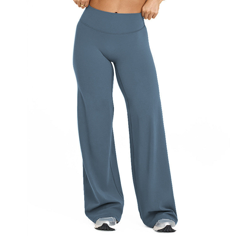 Ultra-Soft Women's Wide-Leg Yoga Pants