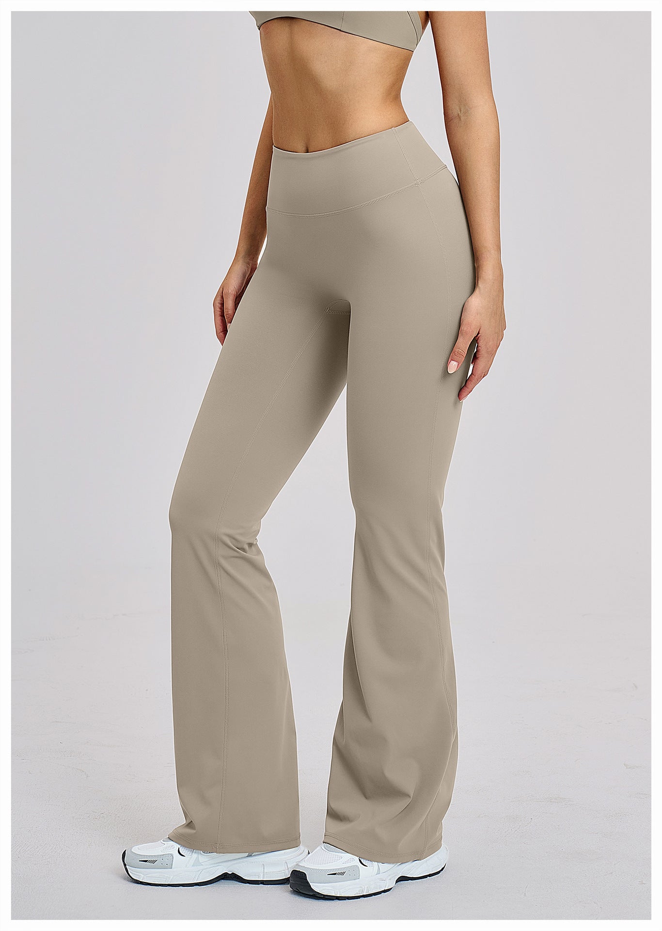 High Waist Yoga Trousers
