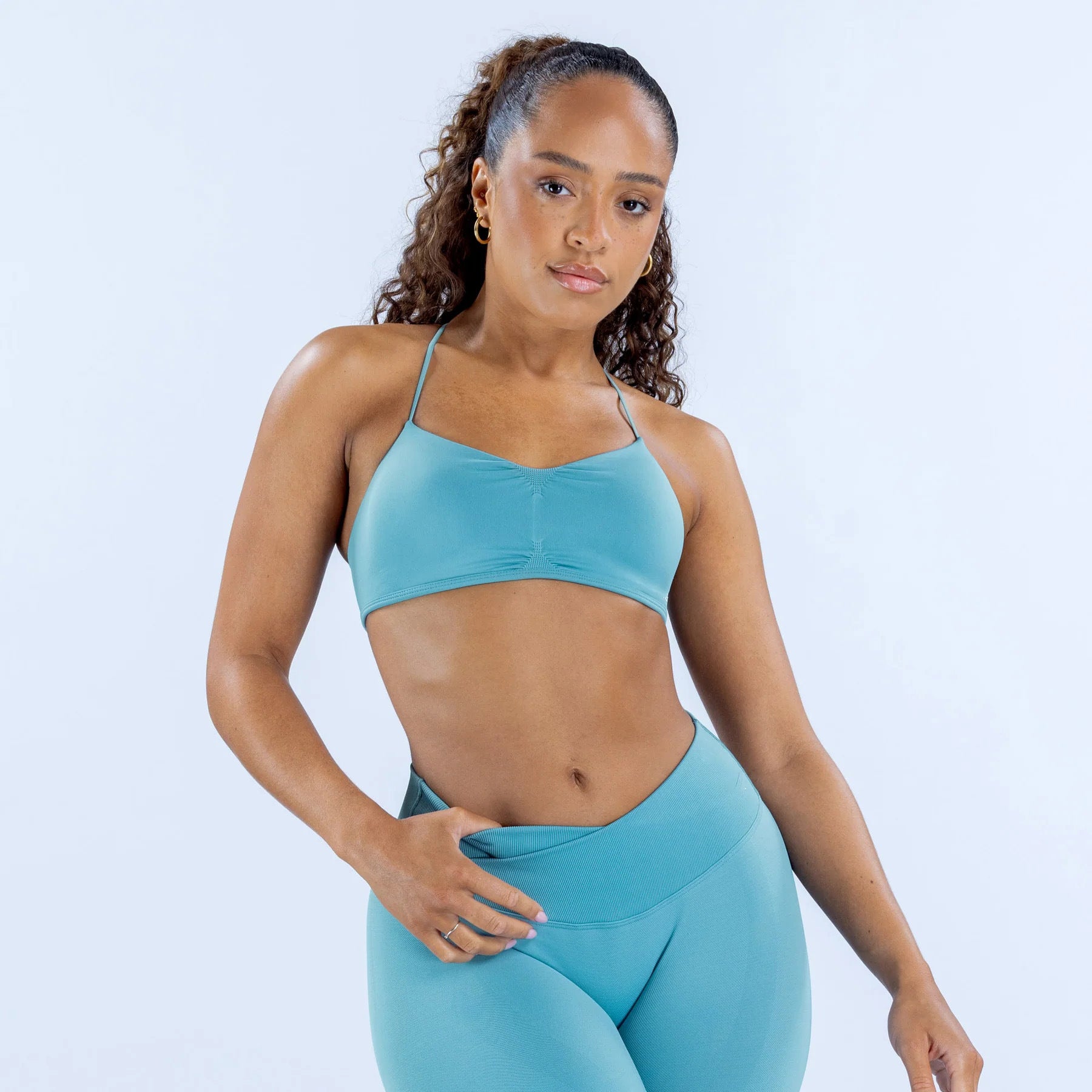 Women's Yoga Fitness Three Piece Set