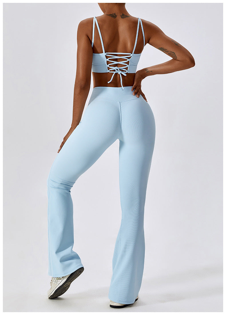 Women's High-Waisted Yoga with Tummy Control and Quick-Dry Fabric