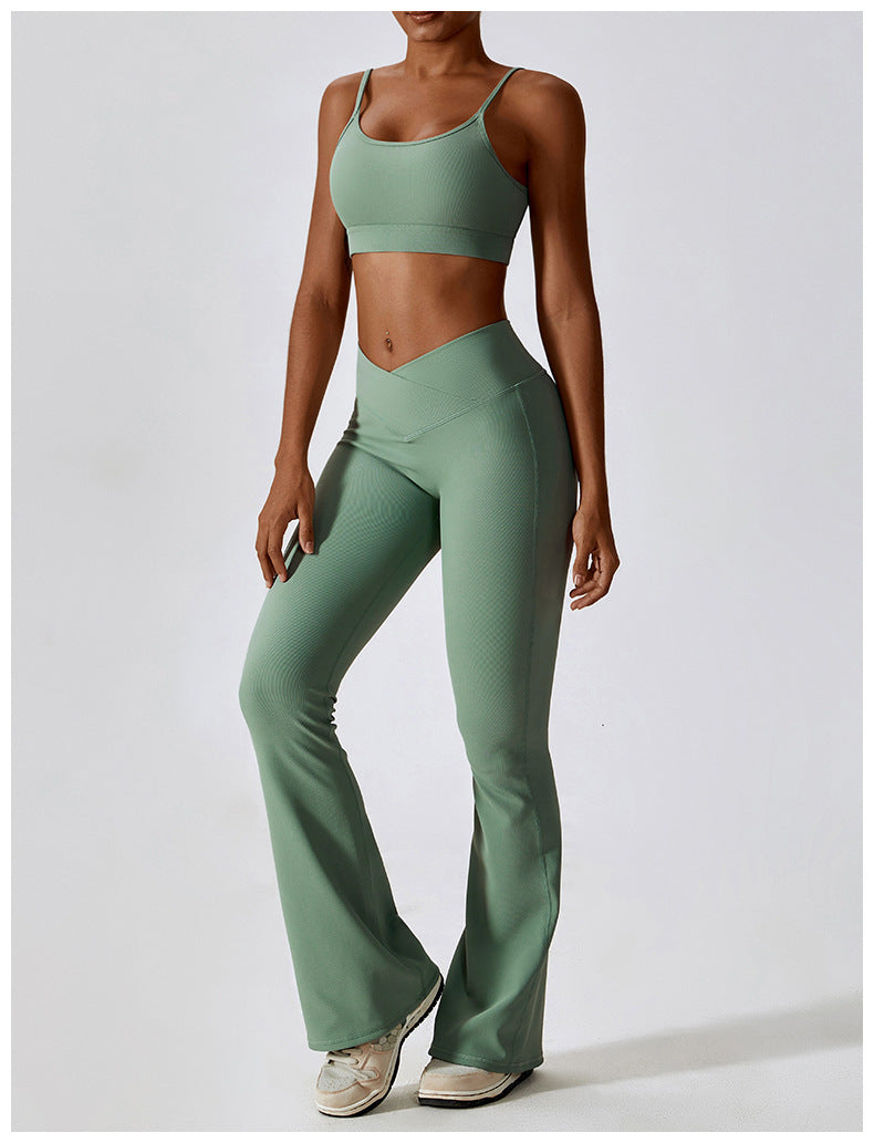 Women's High-Waisted Yoga with Tummy Control and Quick-Dry Fabric