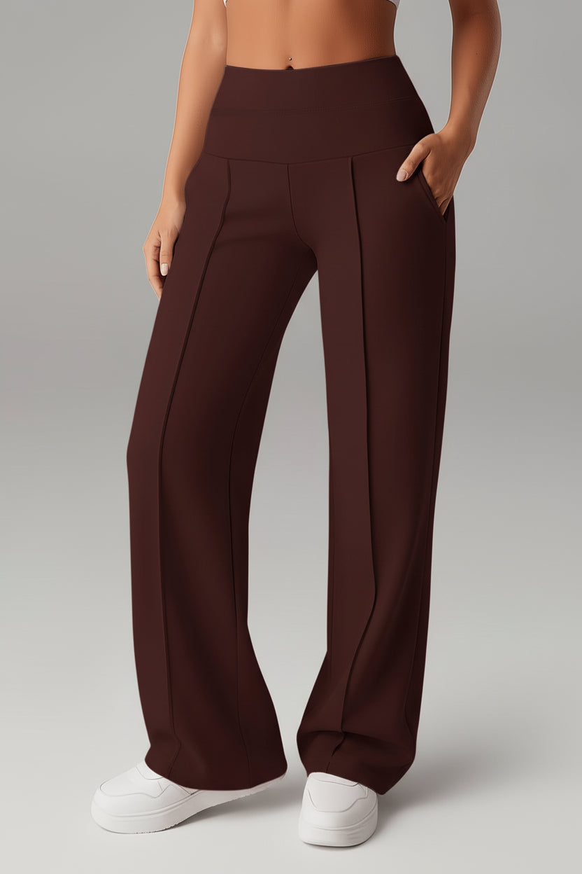 Womens Straight Leg Fitness Pants